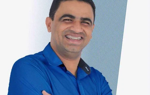 Prefeito Raislan Farias, conhecido como Lan