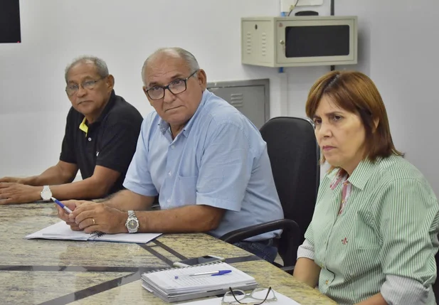 Reunião ocorreu na segunda 