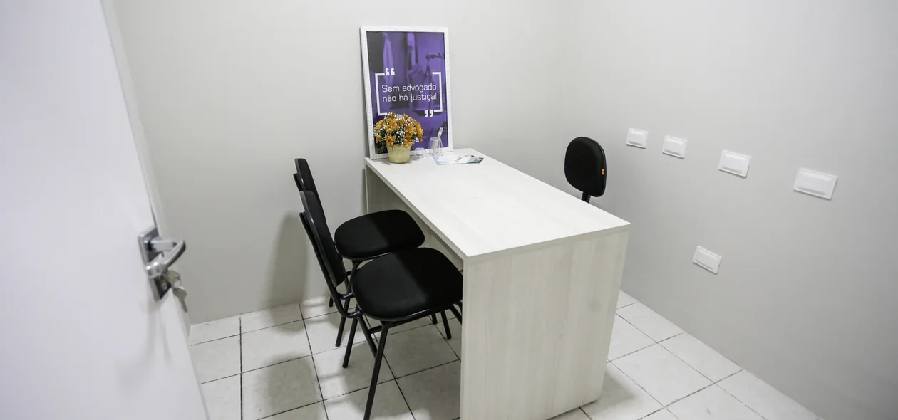 Salas para atendimentos 