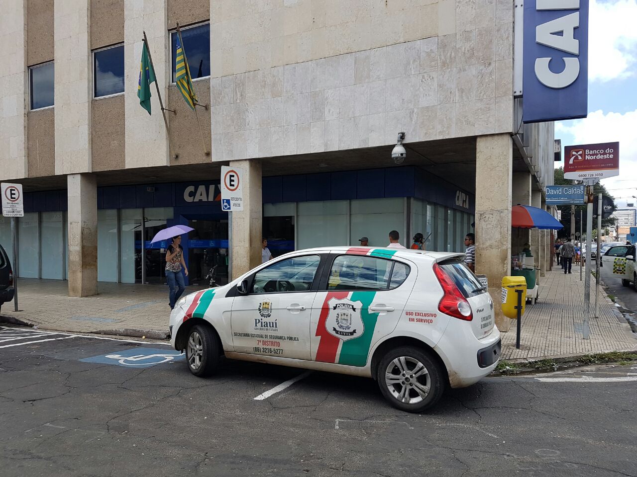 Viatura do 7° DP