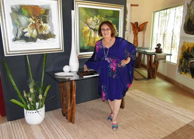 Artista plástica Dora Parentes
