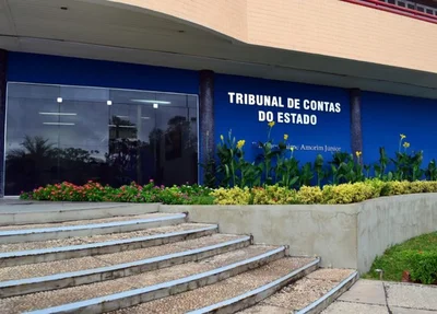 Fachada do Tribunal de Contas do Estado