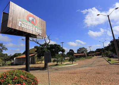 Fazenda Real residence