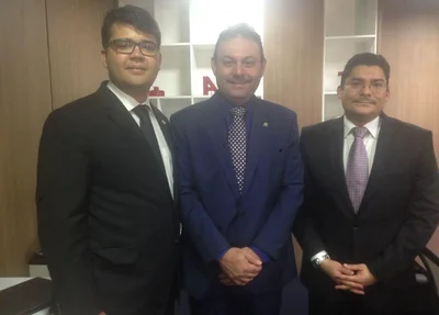 Jeova Alencar e Chico Lucas
