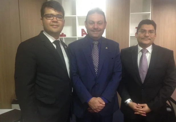 Jeova Alencar e Chico Lucas