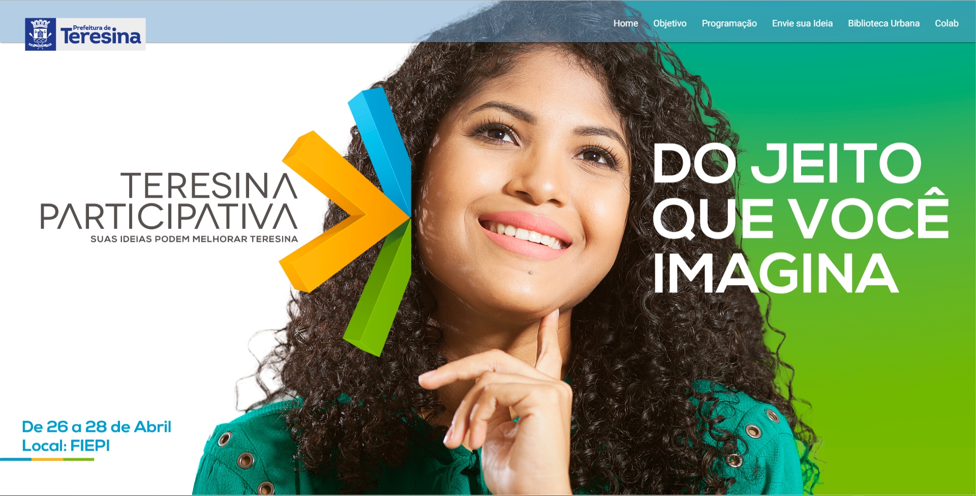 O evento tem inicio hoje a partir das 19h