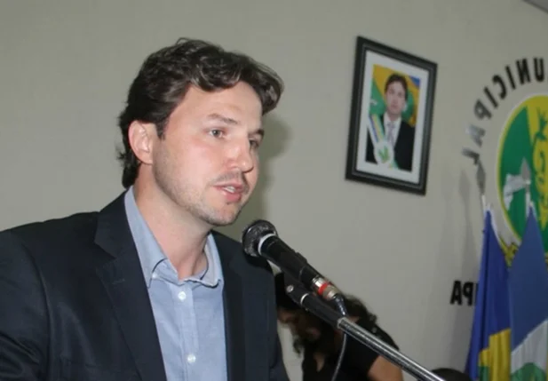 Alexandre Russi, prefeito de São Pedro da Cipa