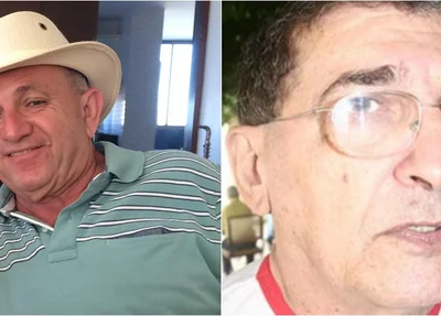 Ex-procuradores Emir Martins e Augusto Cézar