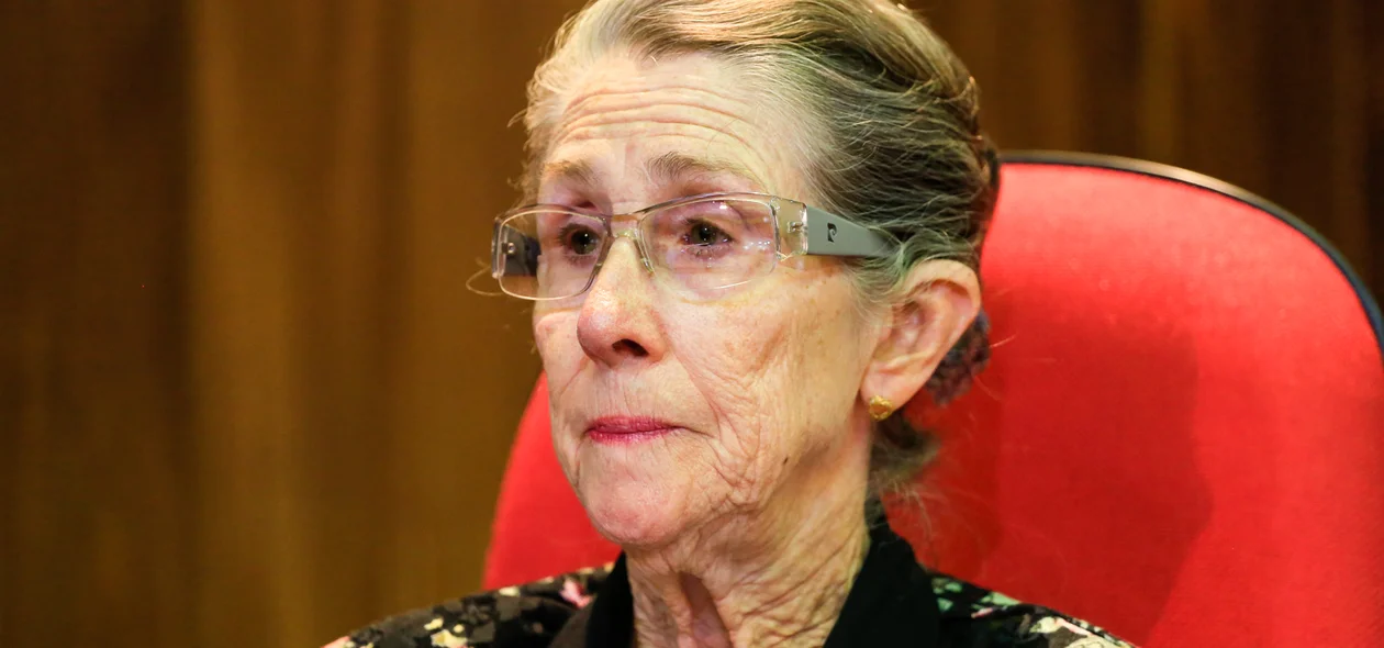 Mãe do homenageado