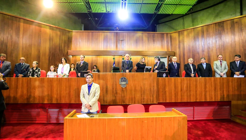 Mesa de honra