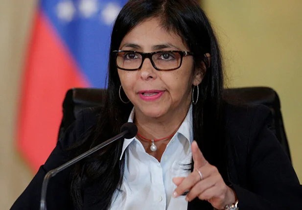 Ministra das Relações Exteriores, Delcy Rodríguez