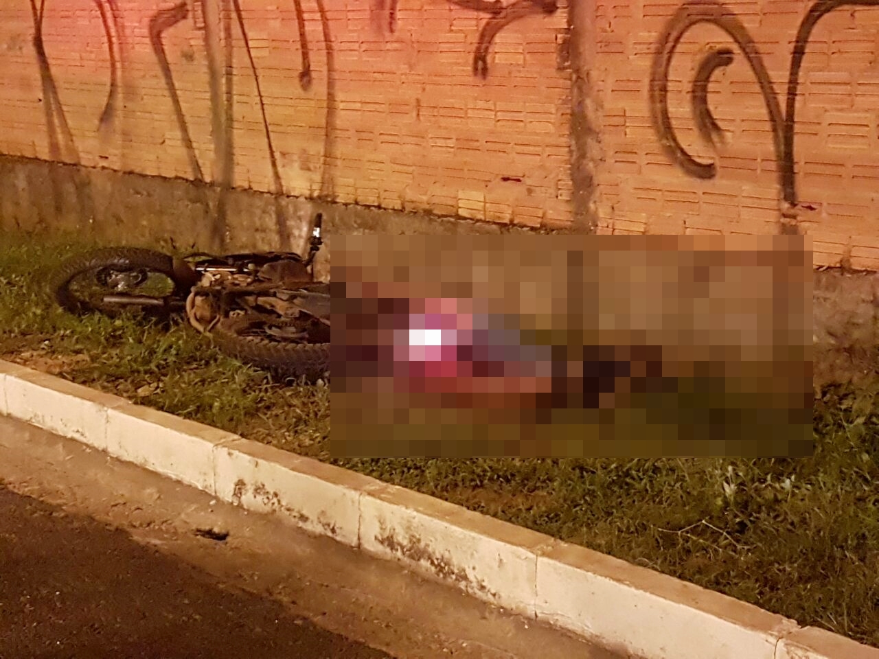Vítima morreu no local