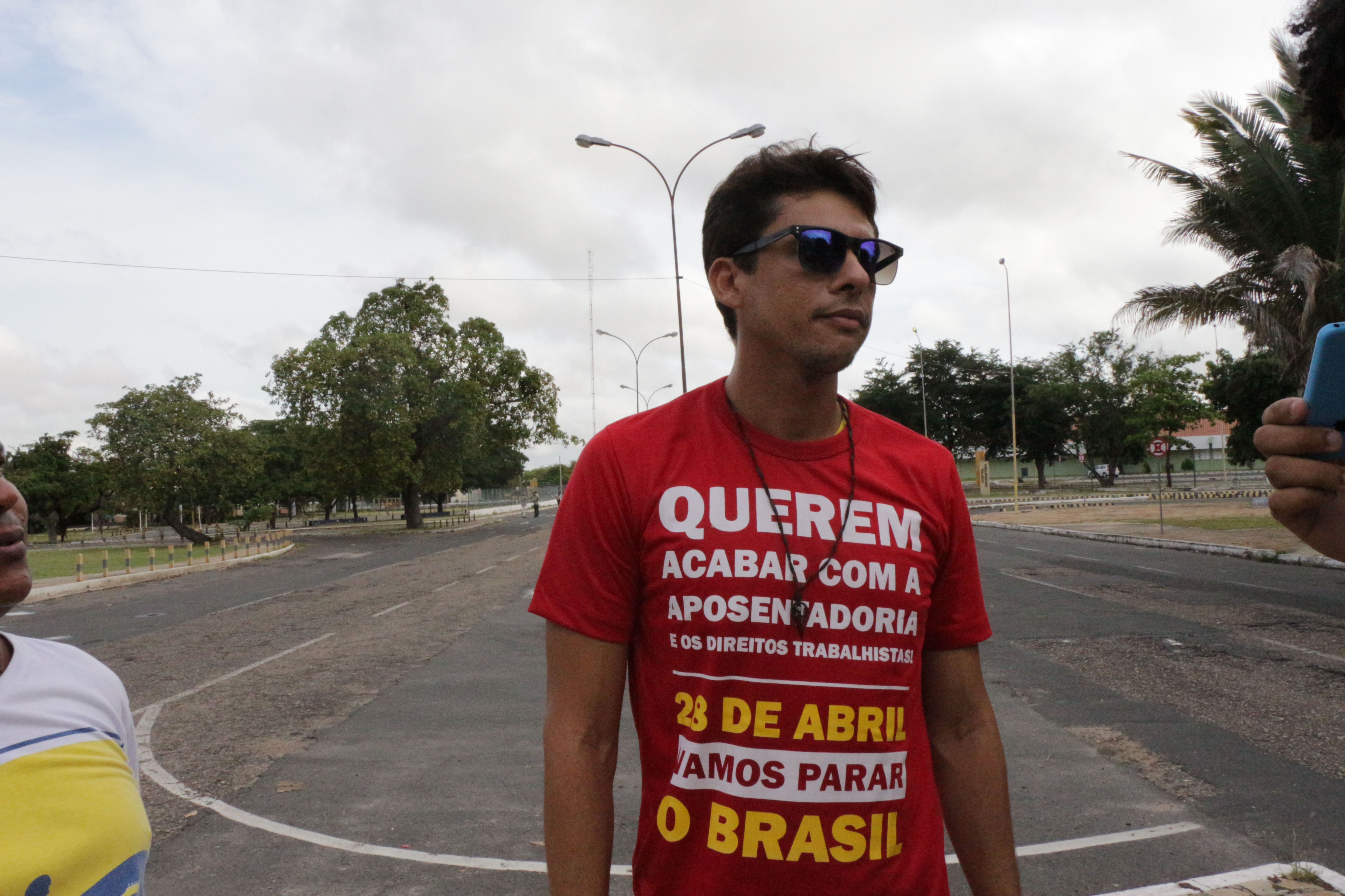 André Gonçalves, presidente do Sintufpi e da Frasuba