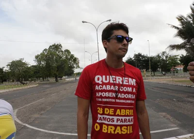 André Gonçalves, presidente do Sintufpi e da Frasuba