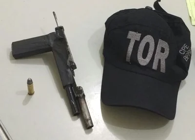 Arma apreendida