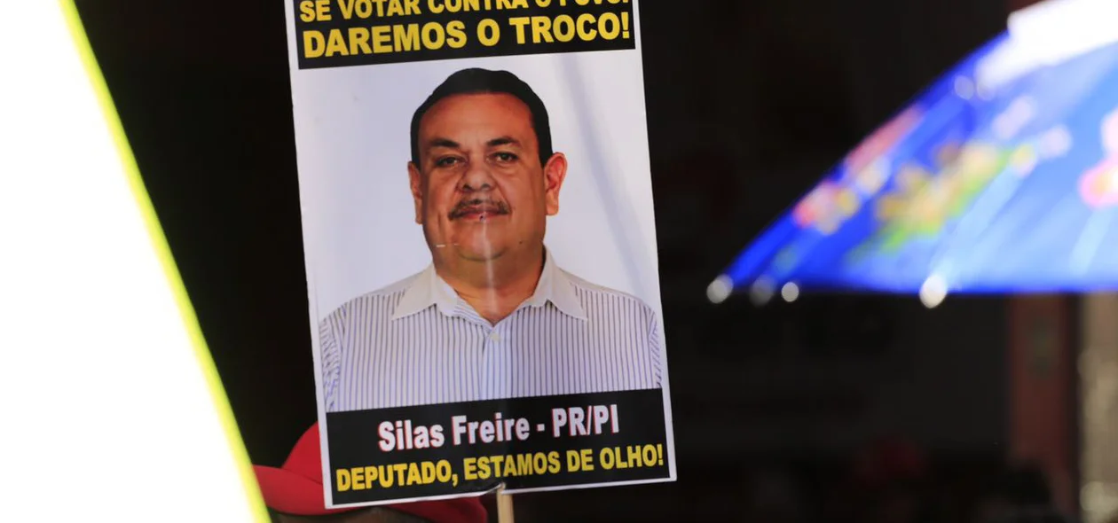 Deputado Silas Freire votou a favor da reforma trabalhista