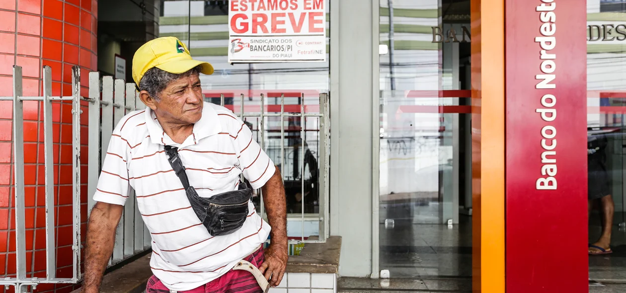 Greve deixa agências bancárias fechadas 