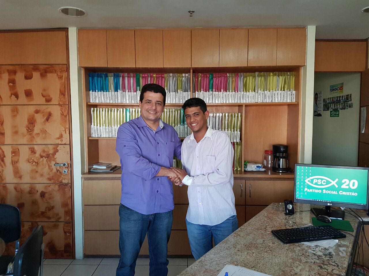 Gustavo Henrique e Igor Nogueira