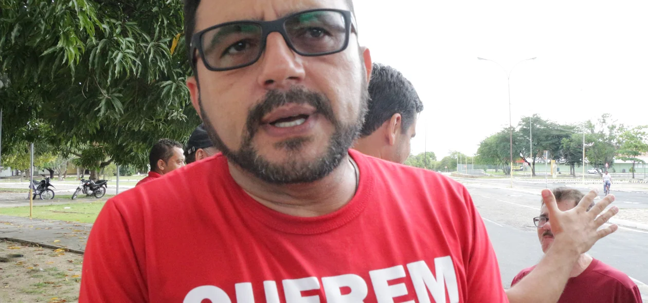 Jurandir Lima, presidente da Adufpi