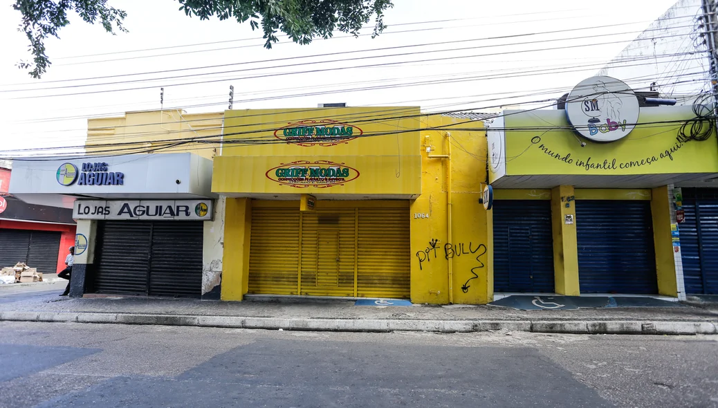 Lojas do Centro de Teresina 