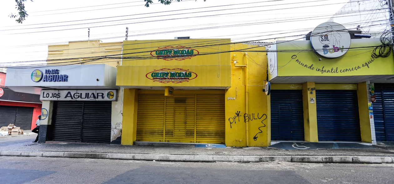 Lojas do Centro de Teresina 