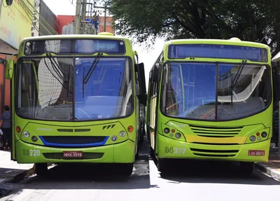 Ônibus não estão rodando no centro de Teresina