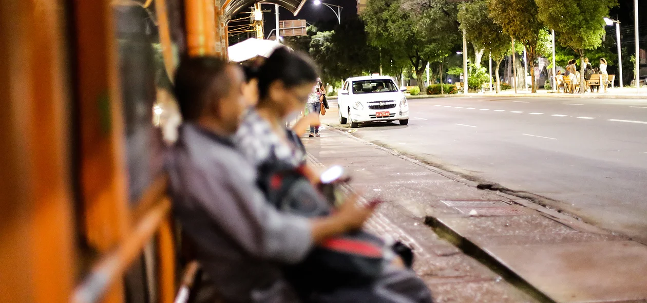 Taxista aproveita para ganhar um extra com a paralisação dos ônibus 