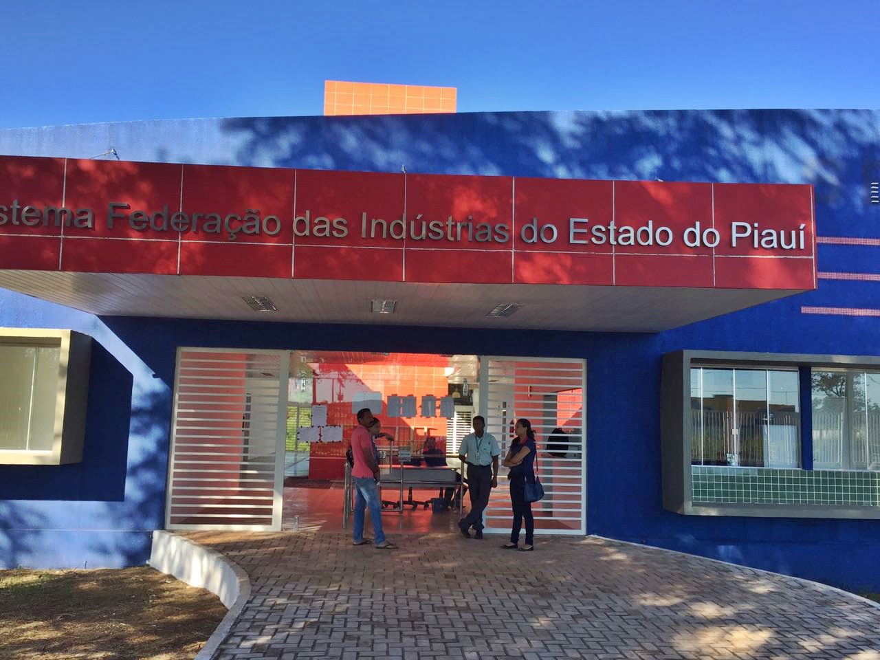 Unidade da FIEPI em Corrente