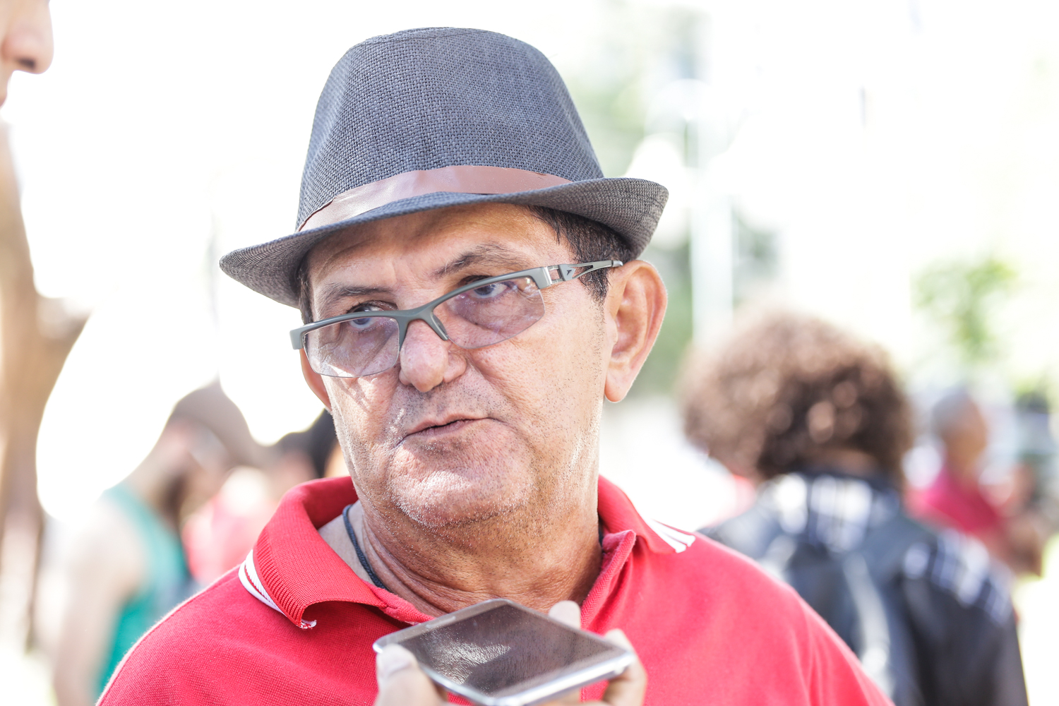 Valdemar Higino, funcionário do Incra 