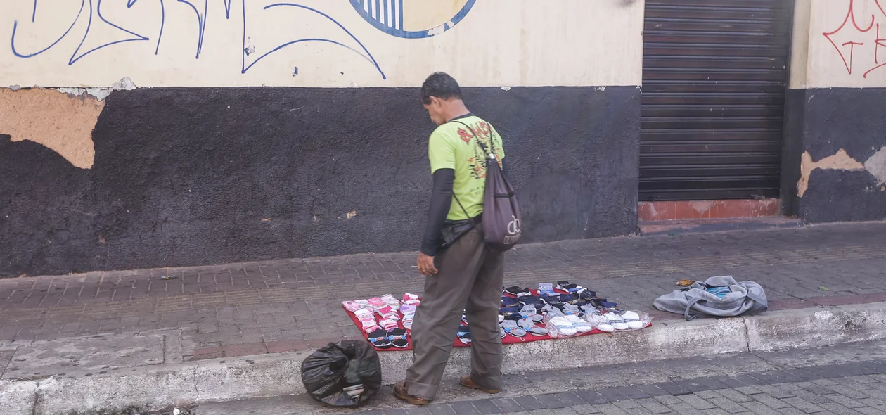 Vendedores ambulantes   