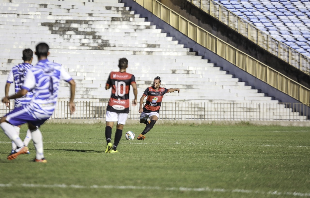 Com o resultado Parnahyba e Flamengo-PI foram eliminados do Campeonato