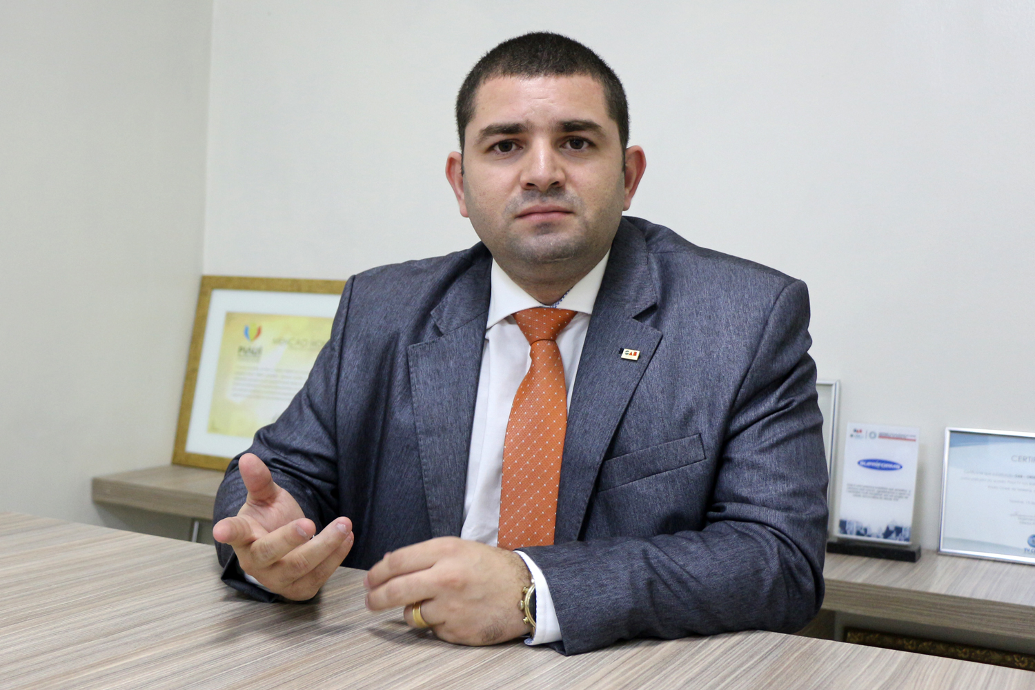 Elmano Lacerda, advogado trabalhista
