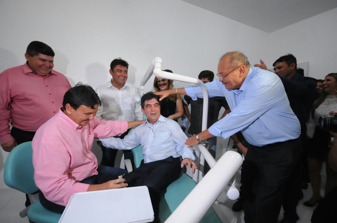 Wellington Dias inaugurou importantes obras