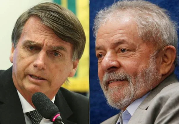 Jair Bolsonaro e Lula