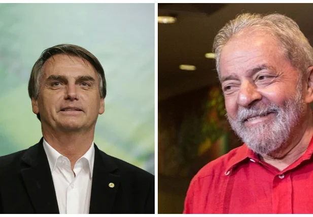 Jair Bolsonaro e Lula
