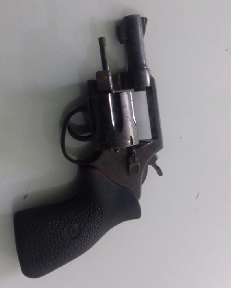 Revólver Calibre 38
