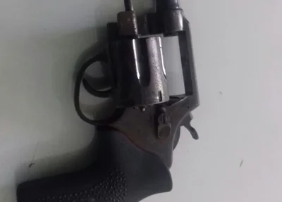 Revólver Calibre 38