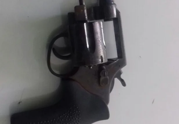 Revólver Calibre 38
