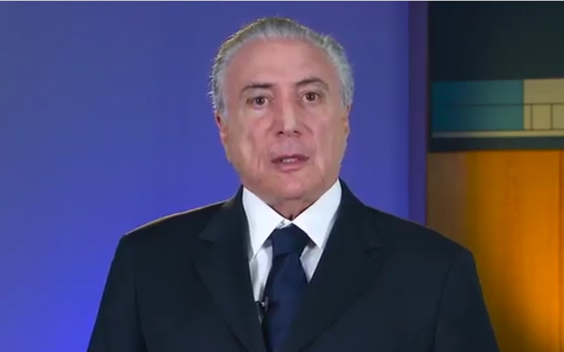 Presidente Michel Temer