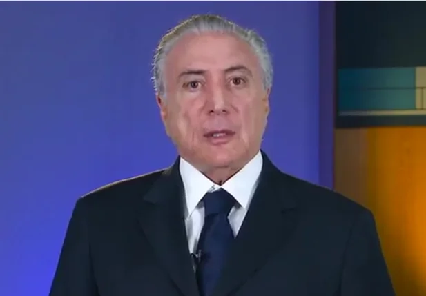 Presidente Michel Temer