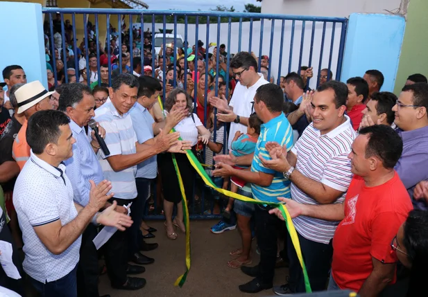 Dia do Trabalhador em Cocal é celebrado com inaugurações 