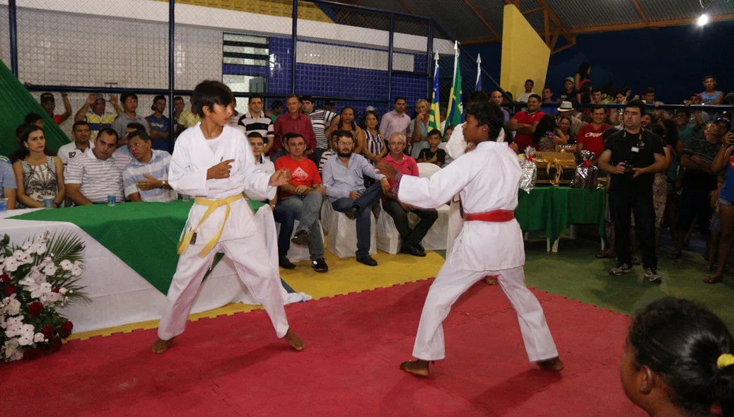 Apresentação de Judô 