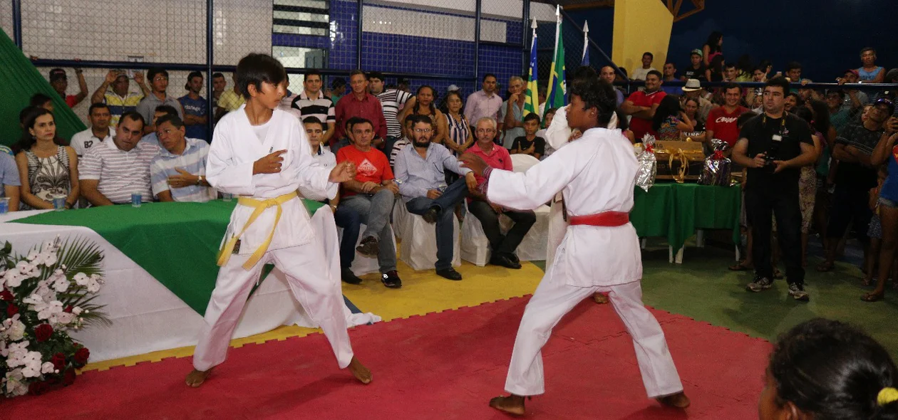 Apresentação de Judô 