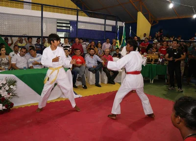 Apresentação de Judô 