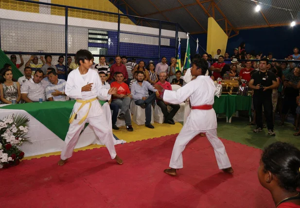 Apresentação de Judô 