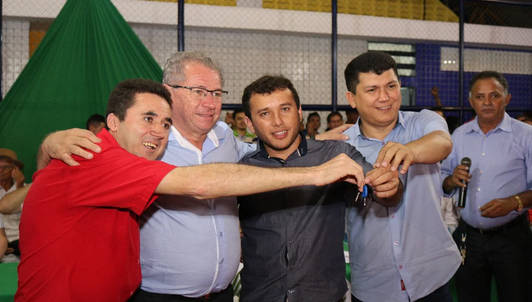 Entrega de chaves  