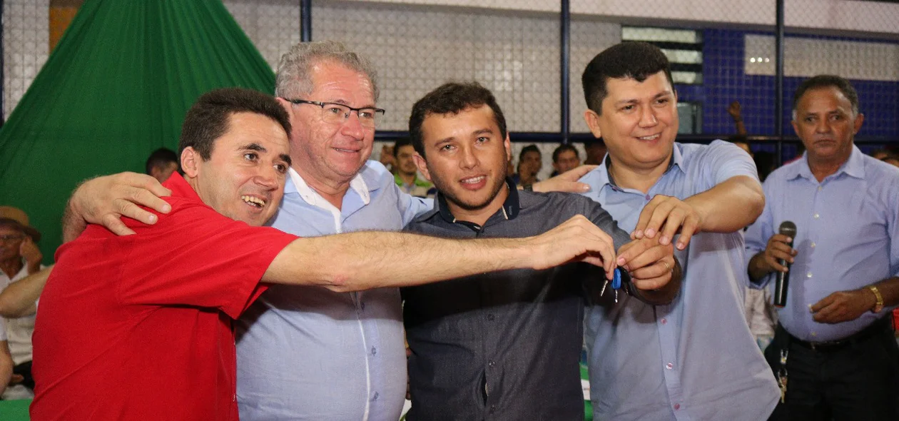 Entrega de chaves  