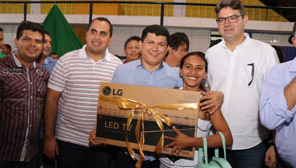 Entrega de TV 