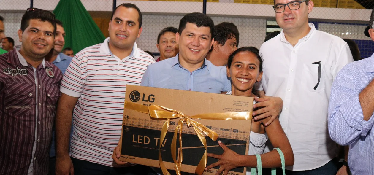 Entrega de TV 