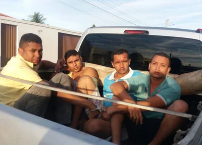 Quadrilha é presa pelo GRECO